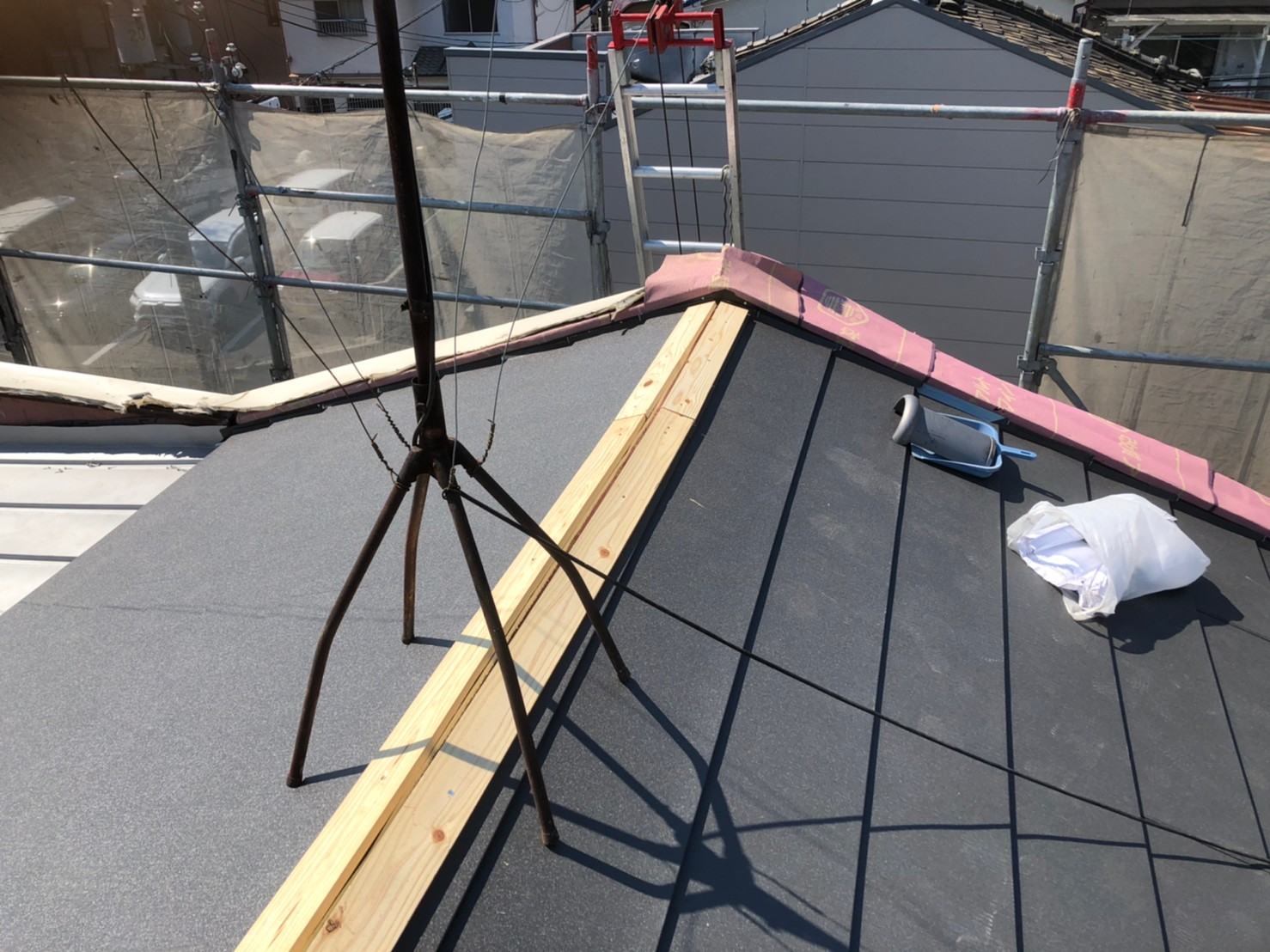 瓦からガルテクトチャコール